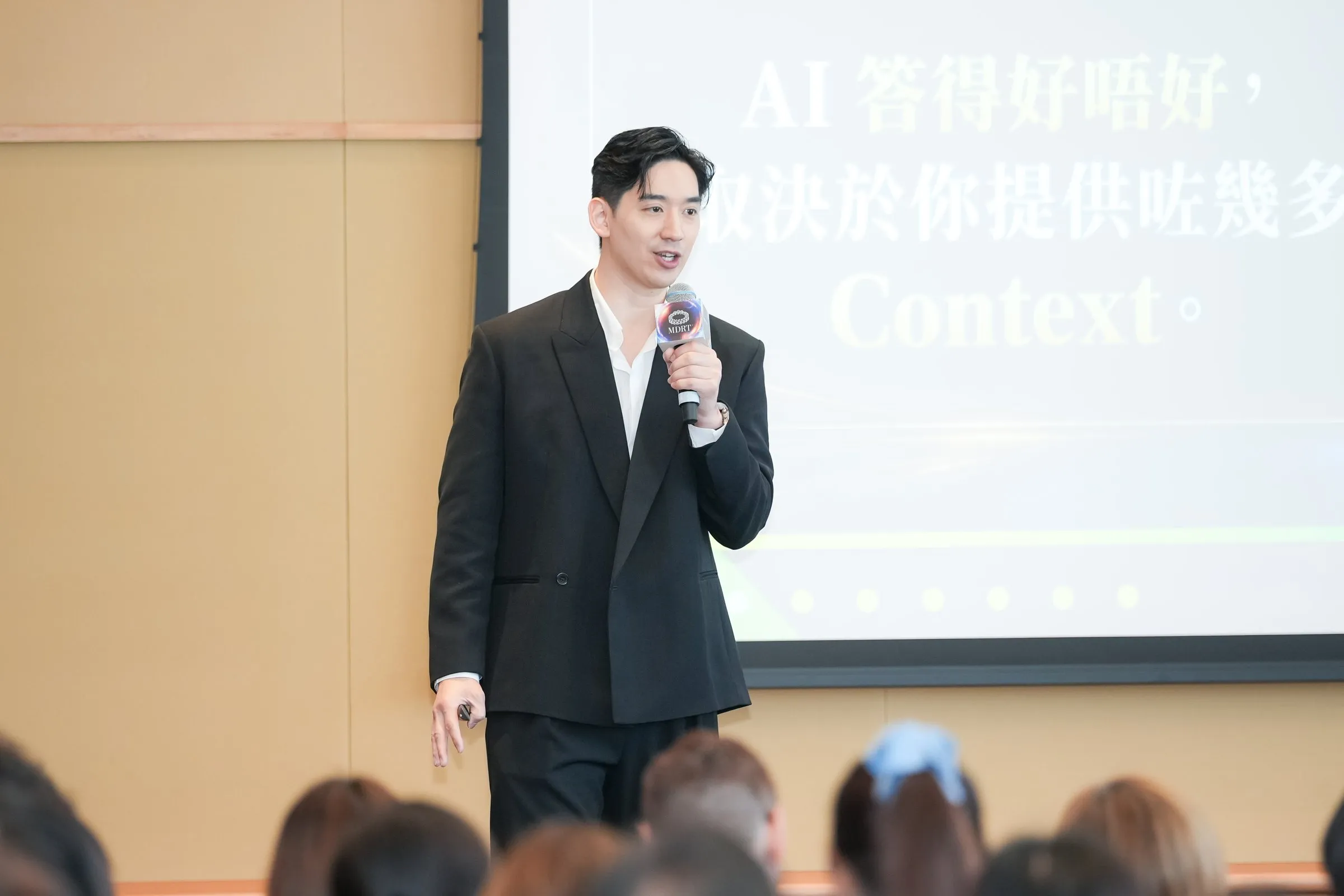 Simpola AI 創辦人 Dickson AJ 莊豐銘